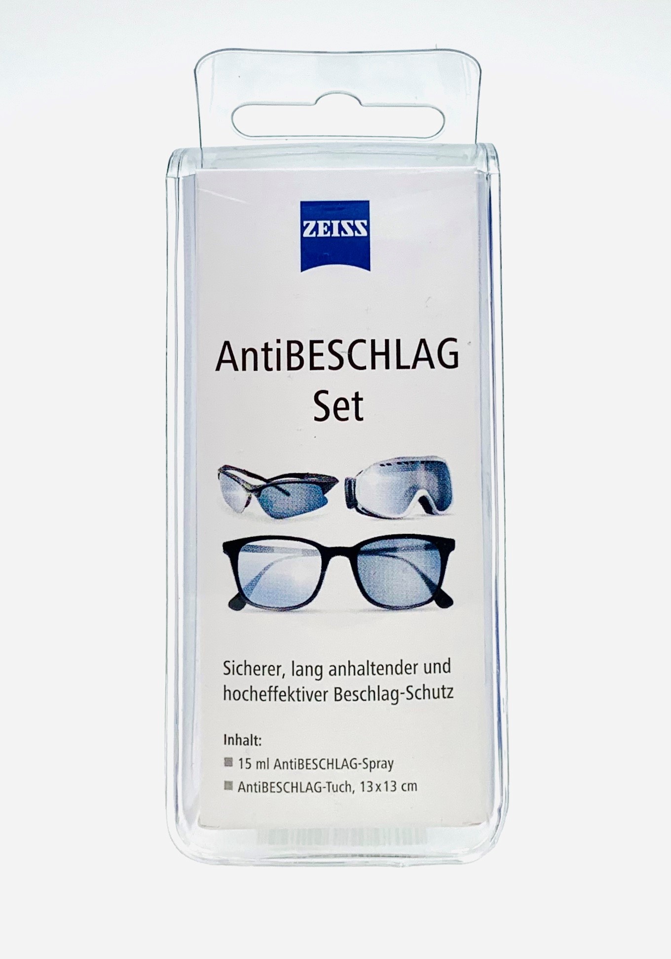 2 ZEISS AntiBESCHLAG Set