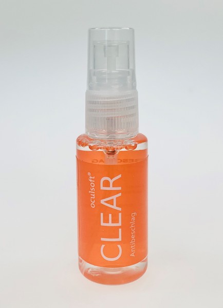 oculsoft CLEAR Antibeschlag - 30ml Pumpspray